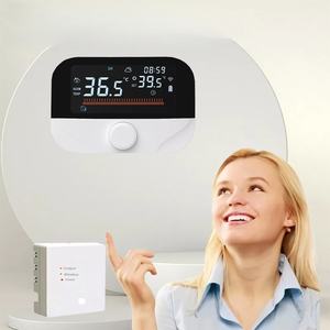 उच्च सटीकता बुद्धिमान तापमान नियंत्रक थर्मोस्टैट के साथ घर में हीटिंग थर्मोस्टेट चाइल्ड लॉक थर्मोस्टेट - Product Image 3