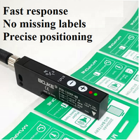Capteur photoélectrique laser BOJKE pour étiqueteuse : Contact/Détecteur/Fente/Entretoise pour machine à étiquettes de prix – Capteurs optiques