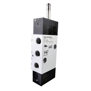 Válvula solenoide neumática de dos posiciones y cinco vías FESTO VSNC-F-B52-D-G14-F8 577258 para equipos de control neumático industrial - Product Image 2