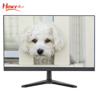OEM ODM komputer LED dengan Port VGA 20 inci 1600*900 Monitor Bezel