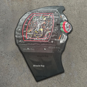 Alfombra <span class=keywords><strong>de</strong></span> CD <span class=keywords><strong>Irregular</strong></span> personalizada para sala <span class=keywords><strong>de</strong></span> estar, alfombra <span class=keywords><strong>de</strong></span> diseño personalizado <span class=keywords><strong>de</strong></span> 3 <span class=keywords><strong>metros</strong></span> <span class=keywords><strong>de</strong></span> ancho, hecha a máquina, área <span class=keywords><strong>de</strong></span> dormitorio para niños - Product Image 4