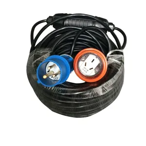 Australian Standard RCD Protected Plugs Power Extension Cord For Camping Use