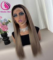 Perruques Courtes Bouclées 100% Cheveux Humains Vierges Vietnamiens Naturels, Lace Front HD Transparente Sans Colle 5x5 4x4, Densité 250%, Pour Femmes Noires