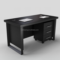 Bureau moderne Bureau d'ordinateur à double moteur réglable en hauteur Bureau d'ordinateur anti-collision à usage domestique
