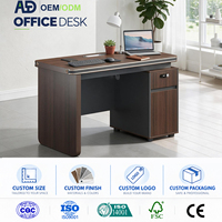Meuble de rangement latéral de bureau moderne en bois sur mesure, vente en gros directe d'usine, armoire de bureau
