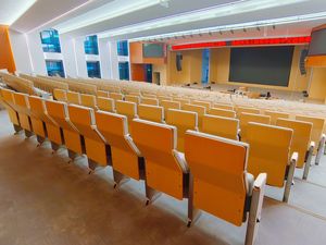 Kursi Auditorium Bioskop Modern HOZE HS-1223S dengan Fungsi Multimedia, Ruang Rapat, Papan Tulis, Tempat Duduk Berbaris, Furnitur Teater - Product Image 5