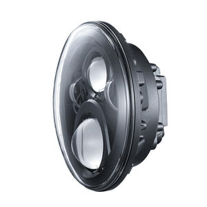 ไฟออฟโรด ไฟหน้า LED ขนาด 7 นิ้ว แสงสูง/ต่ำ เหมาะสำหรับรถ Wrangler, Jeep, มอเตอร์ไซค์, ฮาร์เลย์ อุปกรณ์ตกแต่งดัดแปลง - Product Image 3