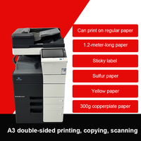 Konica Minolta C364 copiadora de segunda mano A3 tamaño Digital usado colorido mapa dibujo máquina impresora