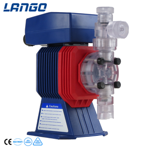 Lango EN-B20VC कम स्पंदन विद्युत चुम्बकीय मीटरिंग पंप 4-20 मा नियंत्रण ptfe डायाफ्राम 2m केबल विश्व जल विकसित - Product Image 2