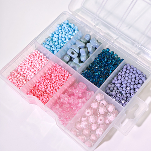 Nouveau Kit de <span class=keywords><strong>Fabrication</strong></span> DIY Bracelets et Colliers 2026 – 1 Boîte (316g) – Environ 5470 Perles – Breloques Tendance Populaires - Product Image 4