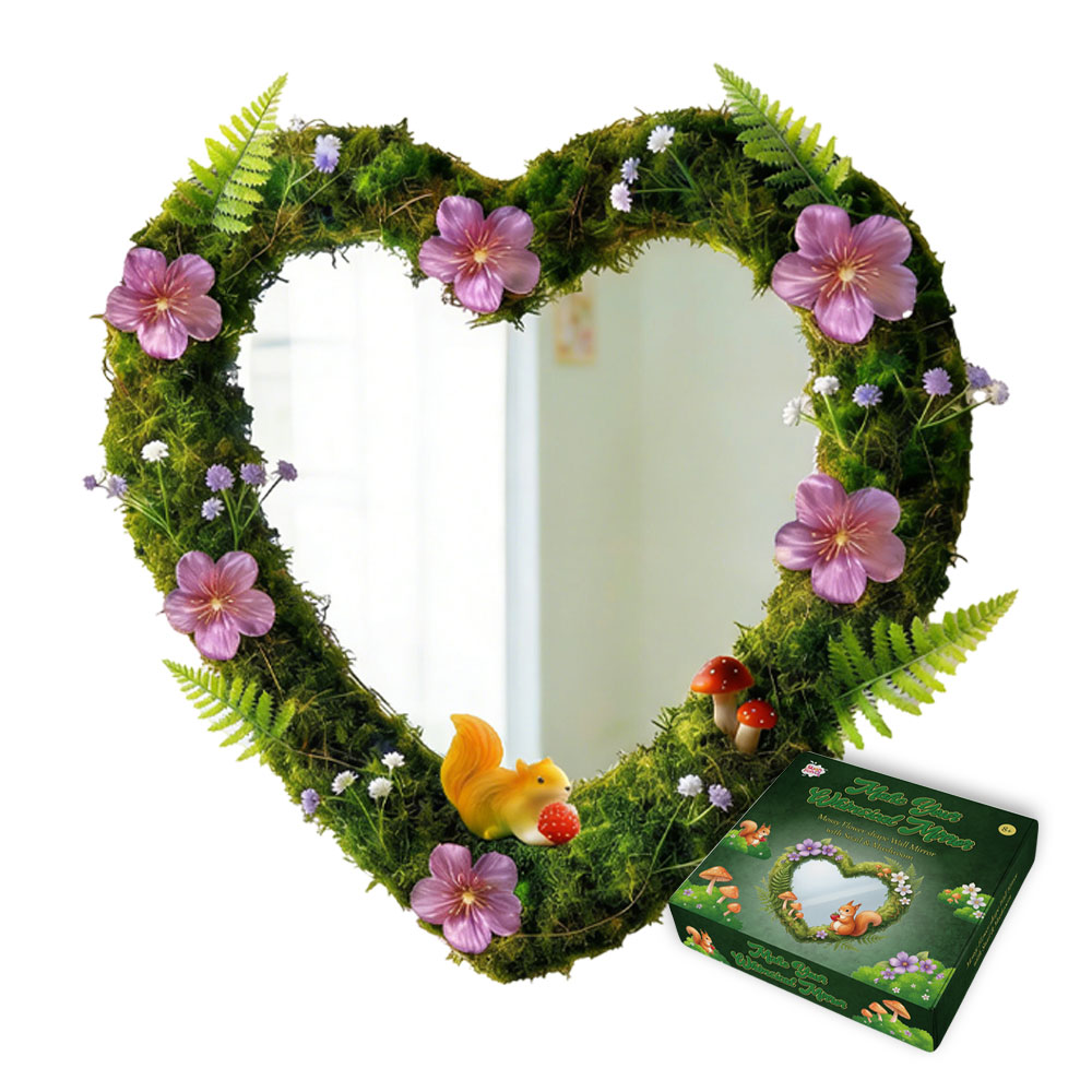 Heart-shape Wall Mirror