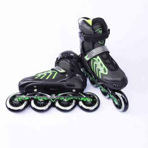 84 mm גומי גלגלים מתכוונן גודל עמיד Inline רולר סקייט סיטונאי patines - Product Image 5