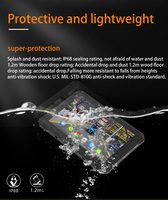 CENAVA A88ST 8 + 128G Ips 1280*800 700Cd/㎡ G + G, dureza ≥ 7H 10000Mah 1D 2D escáner 8 pulgadas Industrial Rugged Tablet Android Pc