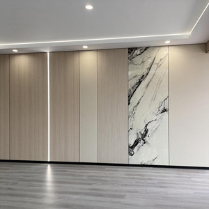Painel e Placa de Parede em Veneer de Madeira de Carvão de Bambu com Vários Designs de Textura de Madeira / Coextrusão de Fibra de Carbono Cristal - Product Image 1