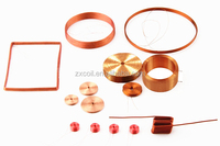 Nouvelle Bobine d'Inductance Variable à Noyau de Tambour Haute Fréquence 5mH, Bobine d'Air, Bobine d'Excitation de Mode Commun, Composant Électronique en Ferrite