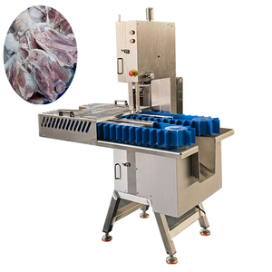 Industrial Frozen Chicken Cutting Machine Frozen Pork Cutter Low Temperature Salmon Bandsaw Beef Ribs Fish Frozen Meat Machine - Product Image 3