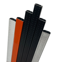 Barre d'espacement en aluminium, barre d'espacement creuse, ruban butyle, bande d'aluminium soudée par induction haute fréquence pour double vitrage