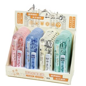 Bán buôn đại học liên tục lõi Báo Chí bàn chải Câu Hỏi bút với giá trị thẩm mỹ cao, dễ dàng để viết bút chì tự động - Product Image 5