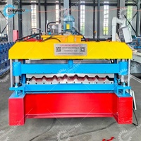 Máquina Formadora de Rollos de Lámina de Acero Trapezoidal R101 para Techos, Venta Directa de Fábrica Steelmama para Colombia