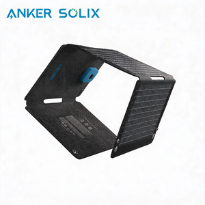 Portable <b>Foldable</b> <b>Solar</b> <b>Panel</b> 53W Monocrystalline Silicon Charging Module for Camping Hiking Outdoor Power - Product Image 1