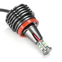 C0035 2 pièces H8 80W LED Canbus Angel Eyes Halo ampoule pour E90 E82 E60 X5 X6 H8