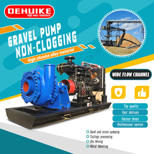 <span class=keywords><strong>Pompe</strong></span> à boue submersible haute performance <span class=keywords><strong>pour</strong></span> aspiration, résistante aux abrasifs, <span class=keywords><strong>pour</strong></span> le dragage de sable et l'extraction de minerai de fer/charbon/cuivre/or - Product Image 3