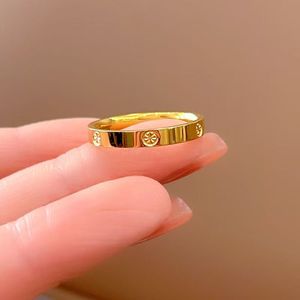 Titan Thép Vàng <span class=keywords><strong>Mi</strong></span> <span class=keywords><strong>Zi</strong></span> Mô Hình Trẻ Em Của Vòng Đồng Bằng Vòng Thời Trang Hợp Thời Trang Đa Năng Đồ Trang Sức Đá Tự Nhiên Quà Tặng Không-Phai - Product Image 2