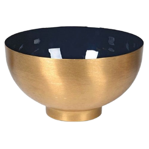 <b>Wedding</b> Tableware Modern Polished Gold Metal Eco-Friendly Dessert Display Sweets Server <b>Chocolate</b> Bowl - Product Image 1