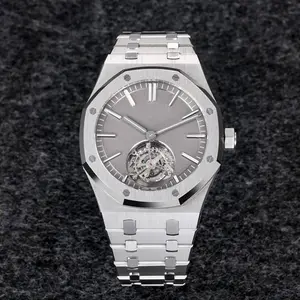 Top Version Tourbillon Automatic Mechanical Watches for Mens