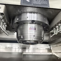 Centre d'usinage CNC 5 axes CMU500, structure à double colonne haute rigidité, fraiseuse verticale pour usinage de pièces complexes et de découpe lourde