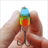 Nouvelle leurre artificielle VIB pour la pêche sur glace 11g/6cm, leurre en plastique pour toutes les couches d'eau, équipement de pêche à l'exportation