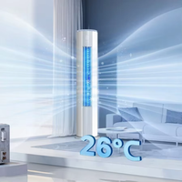Meilleures ventes : Climatiseur vertical cylindrique split inverter 24000 Btu R32, classe d'efficacité énergétique, à poser au sol