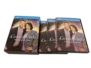 GOOD WITCH Season 1-7 The Complete Series 16 Discs Factory Wholesale DVD Movies TV Series Cartoon Region 1/Region 2 Free Ship