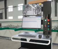Centro de Corte y Fresado CNC Automático Inteligente para Perfiles de Aluminio, Máquina para Fabricación de Puertas y Ventanas