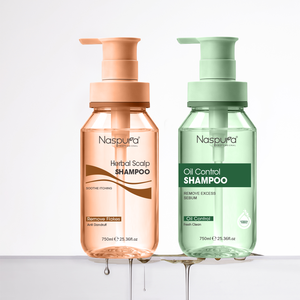 Combo <span class=keywords><strong>Shampoo</strong></span> Naspura all'ingrosso: <span class=keywords><strong>Shampoo</strong></span> alle erbe <span class=keywords><strong>per</strong></span> il <span class=keywords><strong>cuoio</strong></span> <span class=keywords><strong>capelluto</strong></span> e <span class=keywords><strong>Shampoo</strong></span> controllo sebo <span class=keywords><strong>per</strong></span> capelli e <span class=keywords><strong>cuoio</strong></span> <span class=keywords><strong>capelluto</strong></span> grasso e con forfora - Cura dei capelli OEM - Product Image 1