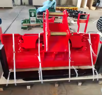 Mud Tilting ember Incline ember hidrolik 900mm 1000mm 1200mm lebar untuk Mini 1Ton 2 Ton 3Ton EXCAVATOR