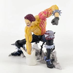 12cm <span class=keywords><strong>Anime</strong></span> 1 pieza figura <span class=keywords><strong>Charlotte</strong></span> Katakuri figura de acción PVC modelo estatua colección decoración muñecas niños juguetes regalos - Product Image 4