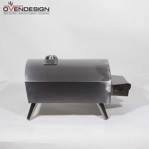 Four à pizza portable en acier inoxydable de <span class=keywords><strong>13</strong></span> pouces, type <span class=keywords><strong>propane</strong></span> intégré, avec brûleur à gaz pliable pour une utilisation en extérieur et à domicile - Product Image 5