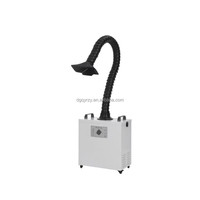 Filtre à air industriel Nouveau collecteur de brouillard d'huile Extracteur de fumée pour imprimante DTF
