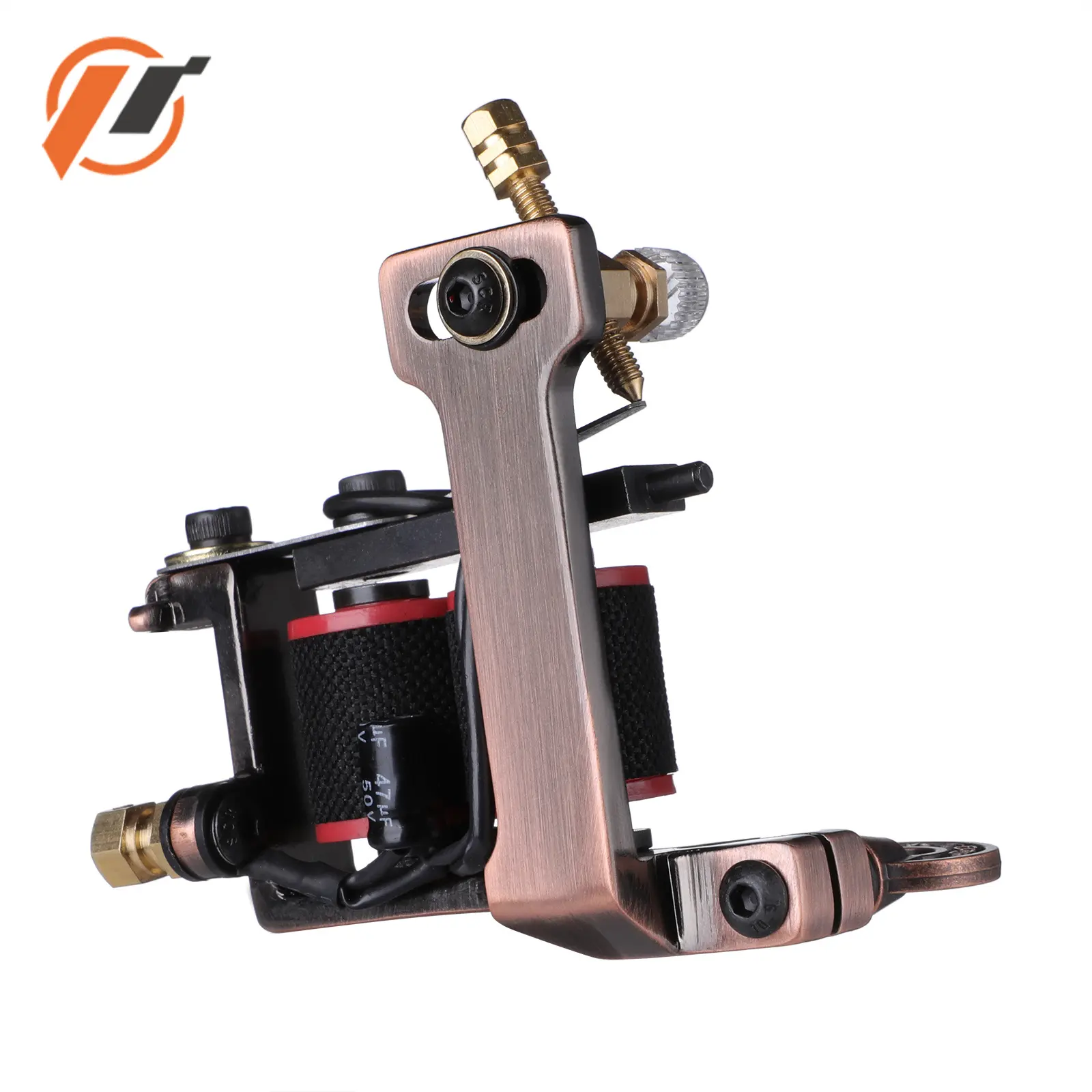 Gilt Wholesale Secant Line Tattoo Coil machine for Liner and Shader