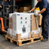 Armoire de commande de pompe IP55 personnalisée en usine, prise de courant à tension réglable, amplificateur de courant, pompe submersible, utilisation industrielle extérieure Fuken