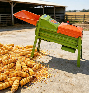 Décortiqueuse de maïs électrique compacte pour usage domestique, équipement de décorticage de maïs, égreneuse de maïs séché - Product Image 5