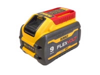 Batterie lithium DCB609 FLEXVOLT 20V-60V MAX 9.0Ah avec indicateur de niveau de charge LED, câble souple FPC, cellules 21700, certifiée CE, en stock