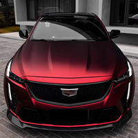 Vinilo para Automóviles con Protección UV, Cambio de Color de Pintura Original, Película de PVC para Carrocería con Acabado Brillante Removible
