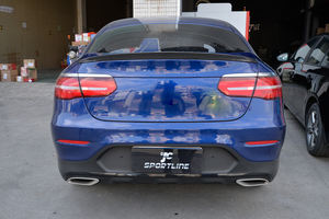 Aileron de coffre arrière en fibre de carbone pour <span class=keywords><strong>Mercedes</strong></span> <span class=keywords><strong>GLC</strong></span>-Class (C253) SUV Coupé GLC250 GLC300 GLC43 AMG 2016-2017 - Product Image 2