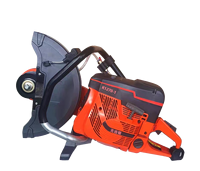 Scie à chaîne sans dents K1270 5,8 kW 115 CC avec lame diamantée, scie de coupe portable pour usage agricole et forestier