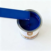 Peinture automobile liquide acrylique haute brillance Hard Gold 1k Blue Eco-friendly pour protection de voitures et meubles – Qualité supérieure