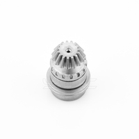 Outil électrique personnalisé en acier inoxydable SUS304L engrenage conique pièces de moulage par injection de poudre de métal fritté