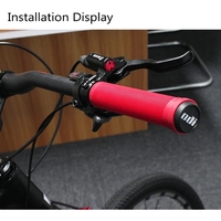 ODI-Empuñaduras de Silicona Suave para Manillar de Bicicleta de Montaña, Cubierta Antideslizante que Absorbe Golpes, Piezas de Ciclismo