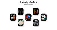Reloj Inteligente Personalizado F39C IP68 Resistente al Agua, Llamadas por BT, Asistente de Voz, Brújula, Dirección Qibla, Pagos, +100 Modos Deportivos, Unisex